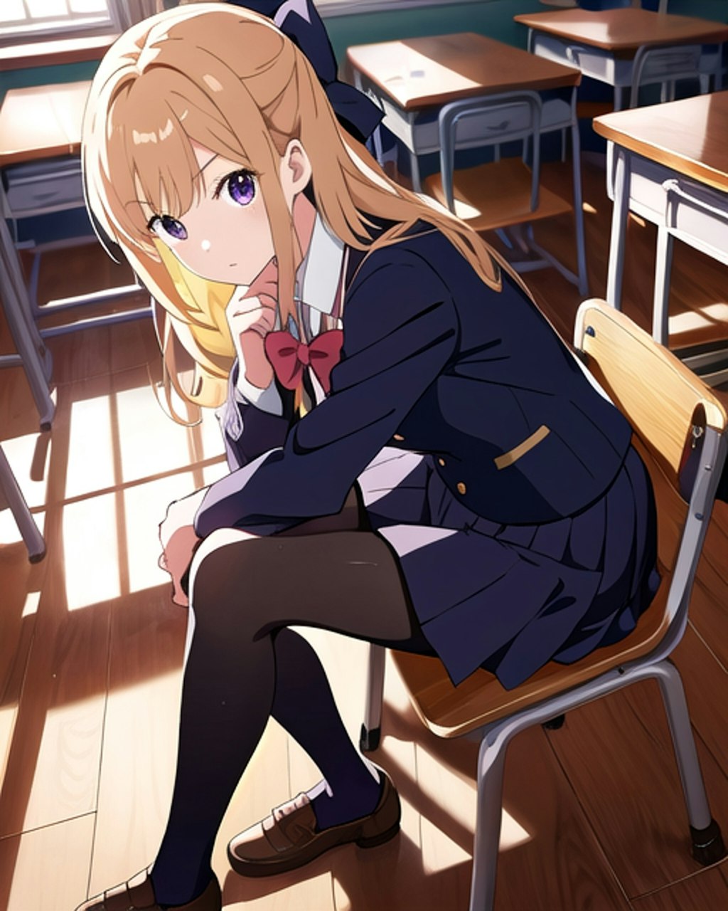 黒スト転校生