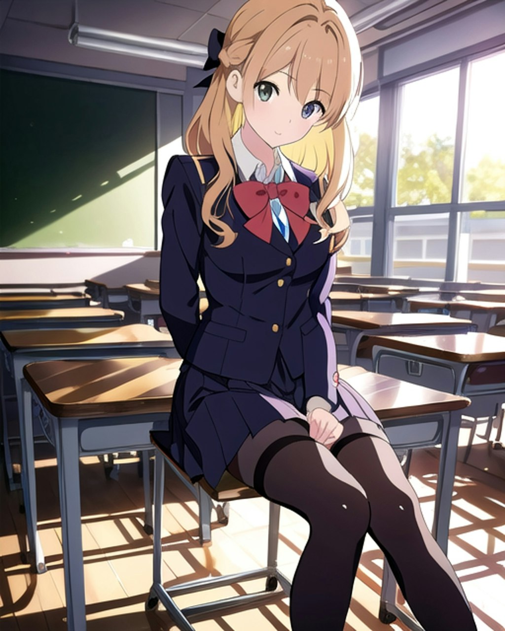 黒スト転校生
