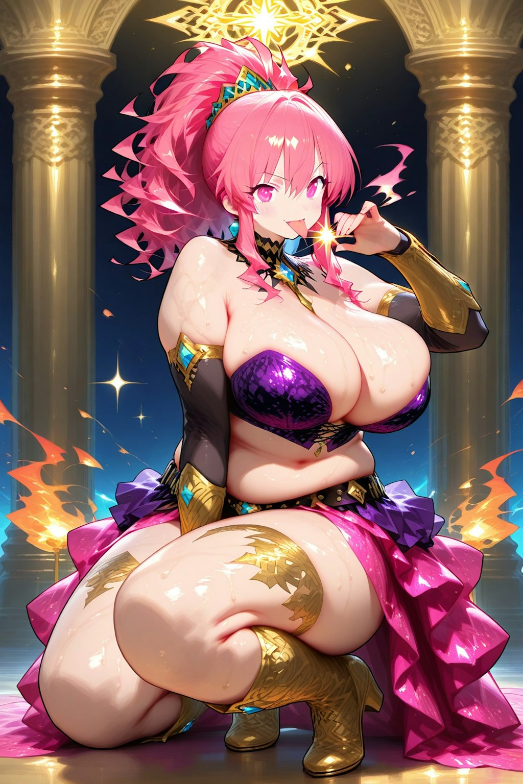 ふふ♪魂までしゃぶり尽くしてア・ゲ・ル❤️