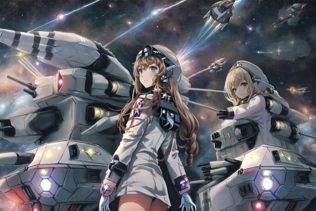 Space Battleship Girl