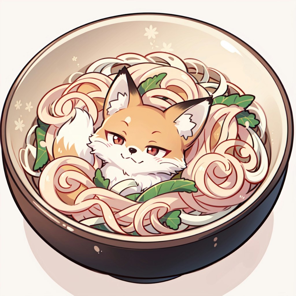 きつねうどん