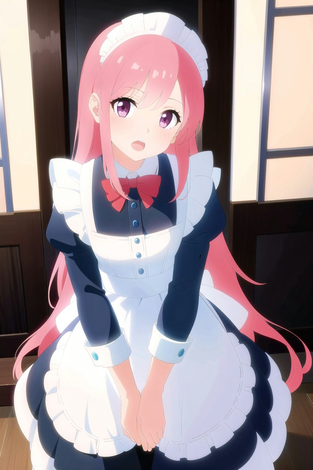 maid costume