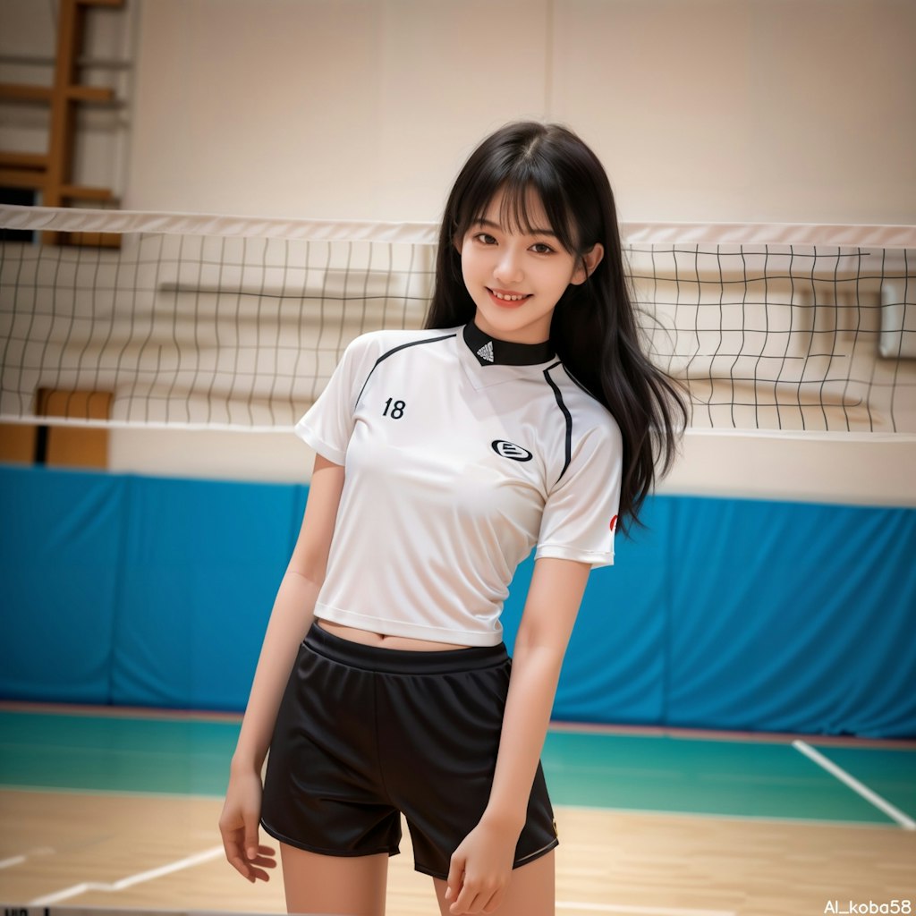 Vol19_Volleyball girl