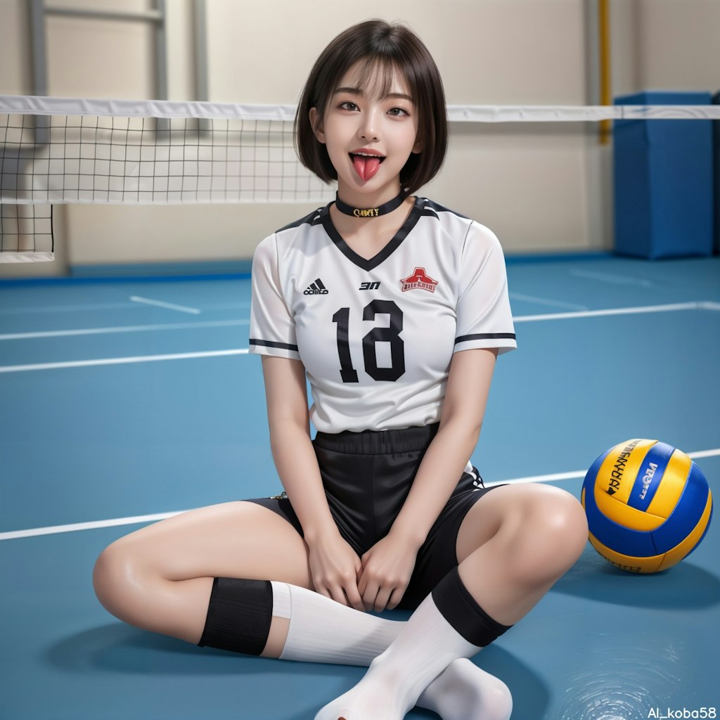 Vol19_Volleyball girl