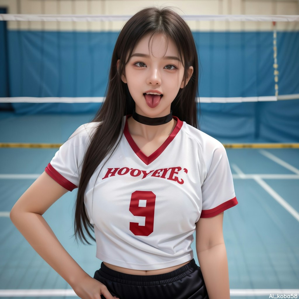 Vol19_Volleyball girl