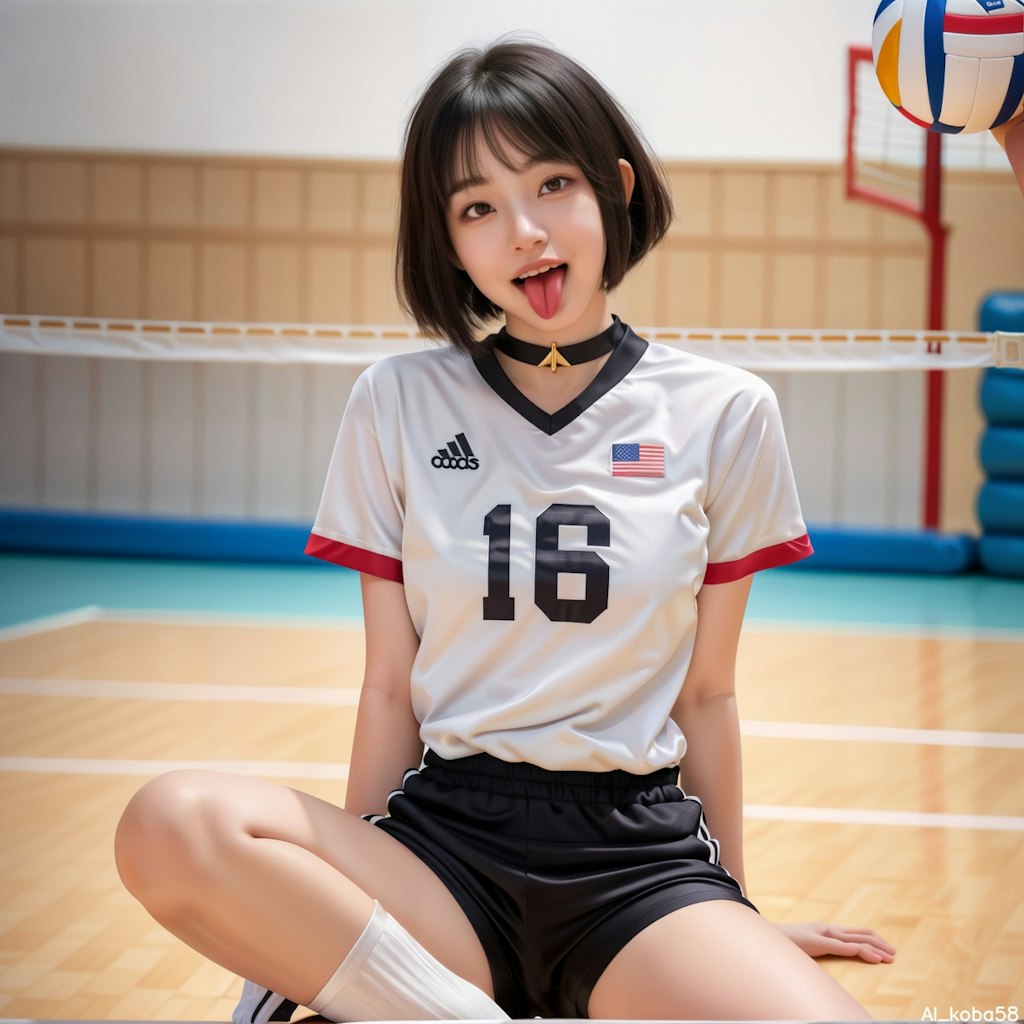 Vol19_Volleyball girl