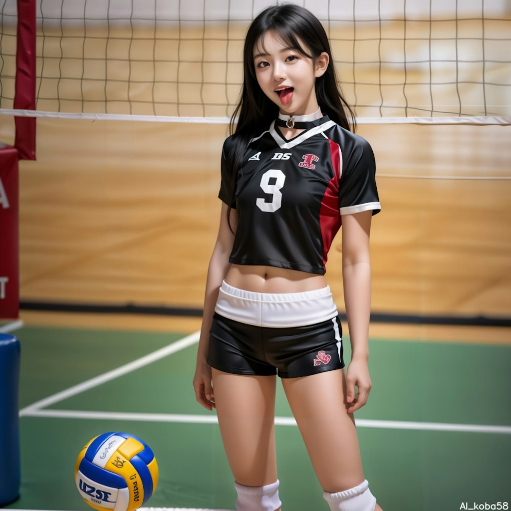 Vol19_Volleyball girl