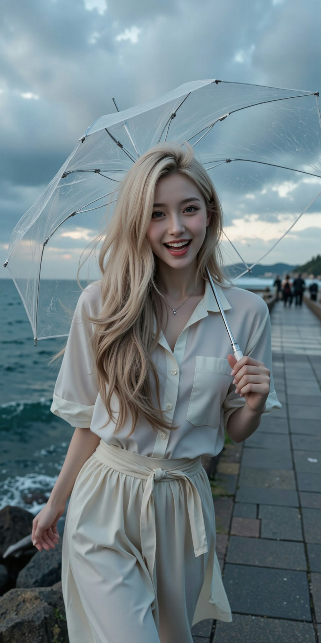 ◆雨の遊園地