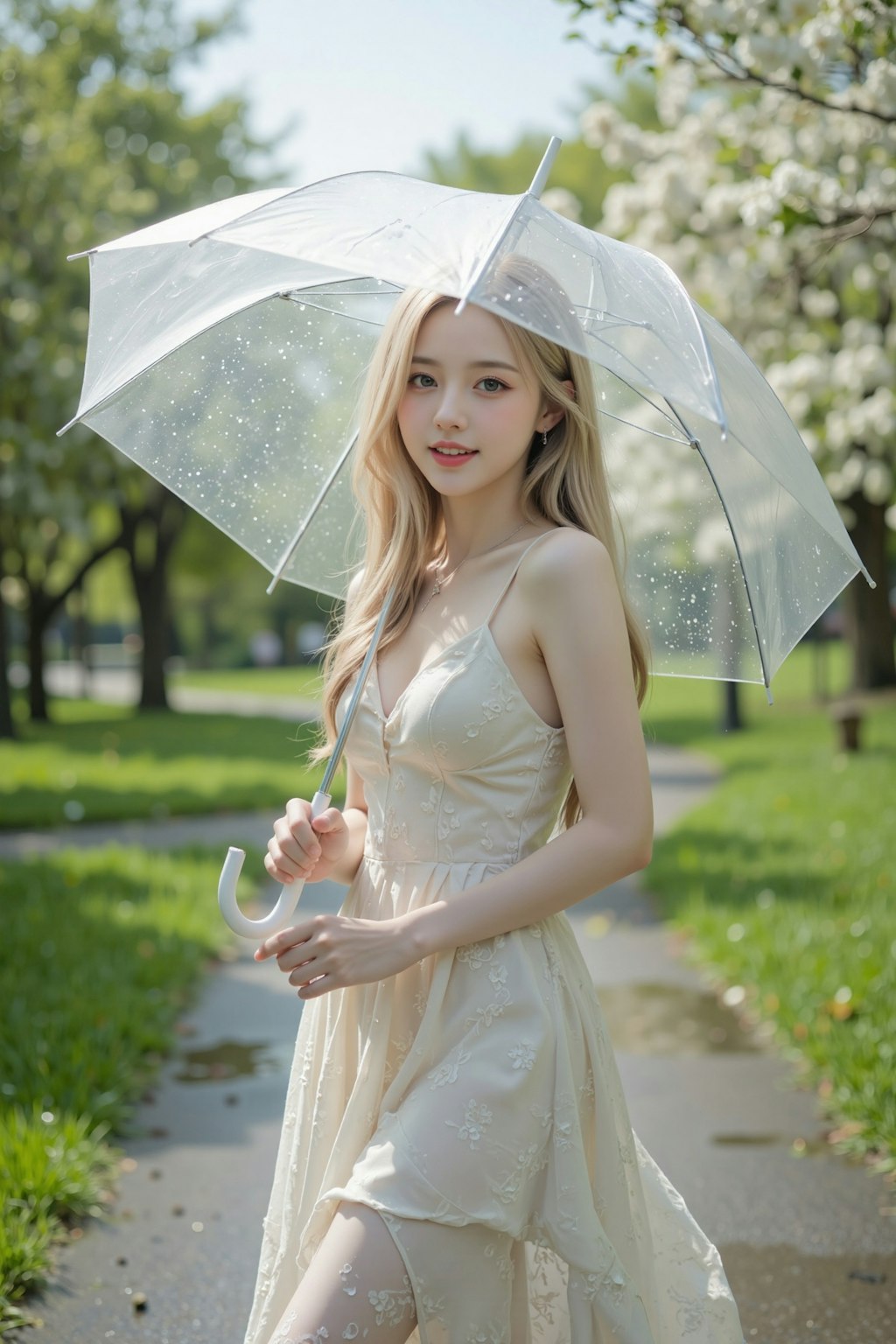 ◆雨の遊園地