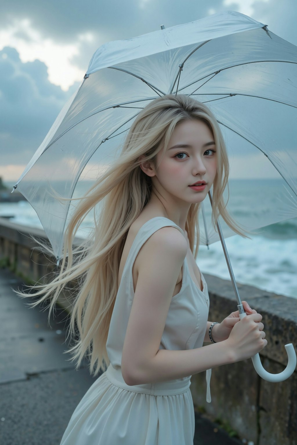 ◆雨の遊園地