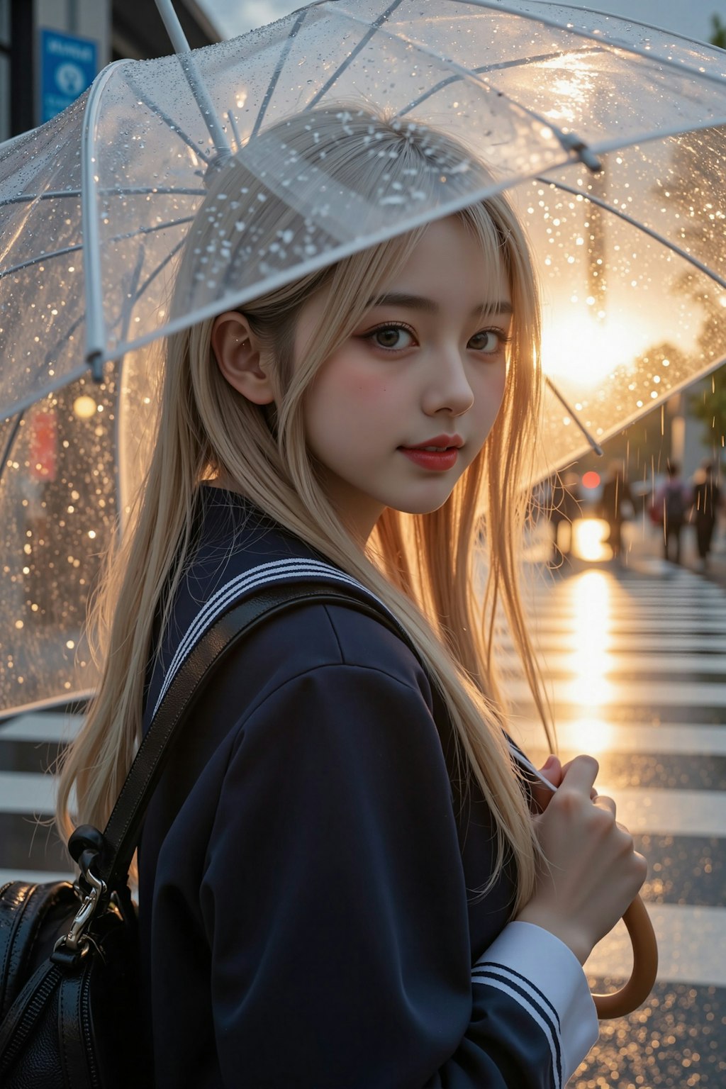 ◆雨の遊園地