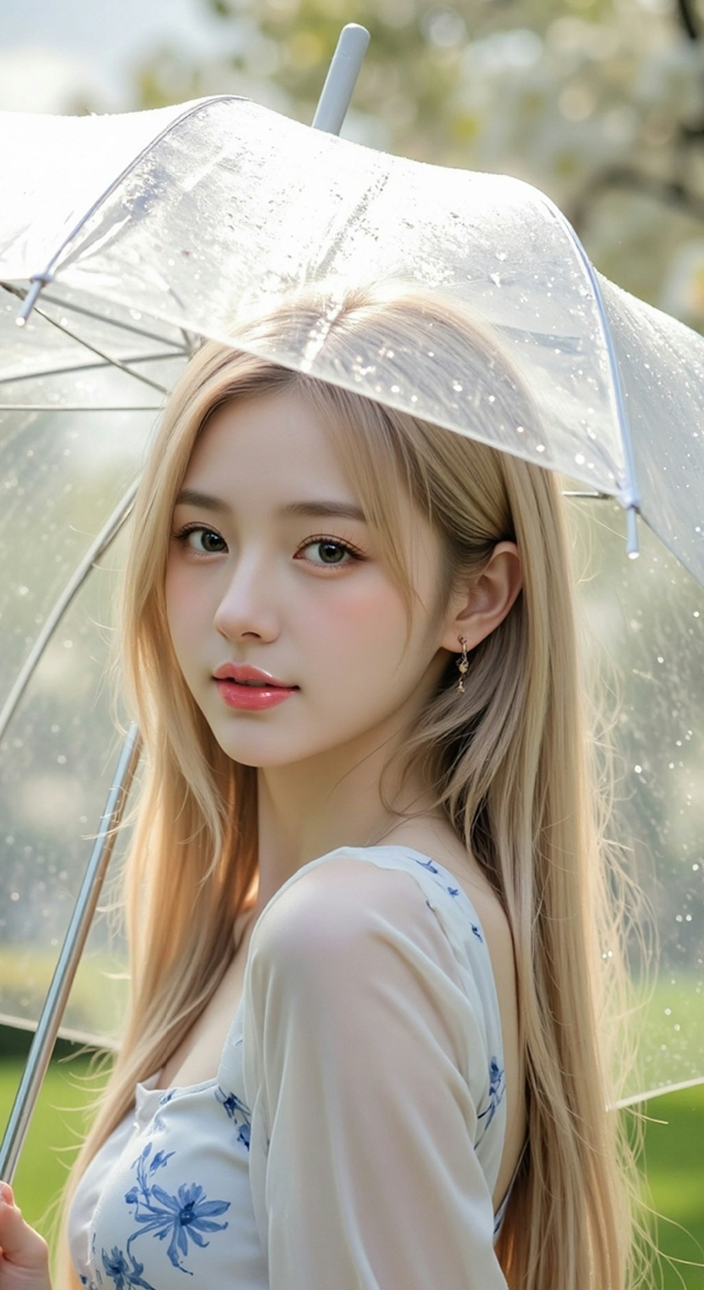 ◆雨の遊園地