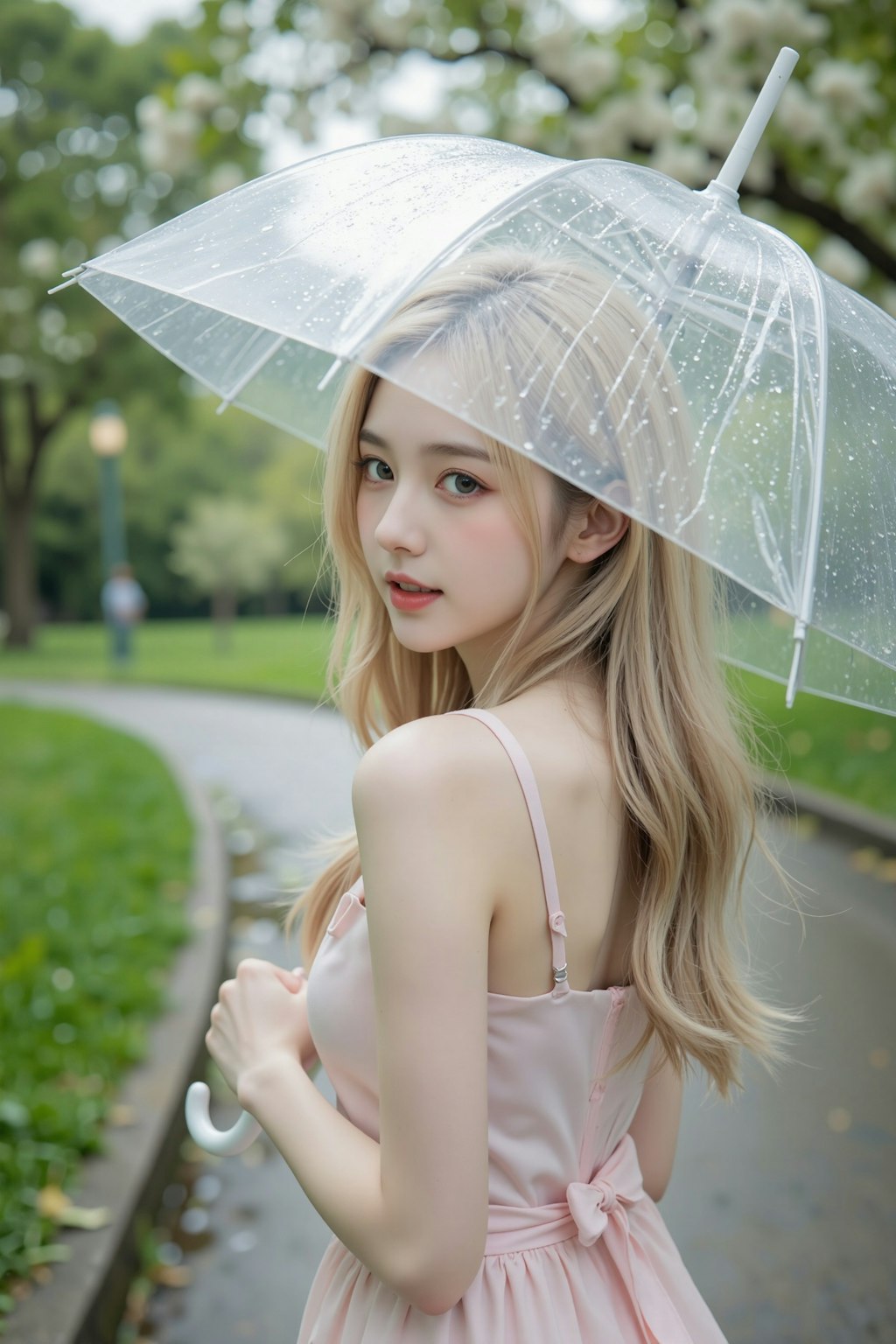 ◆雨の遊園地