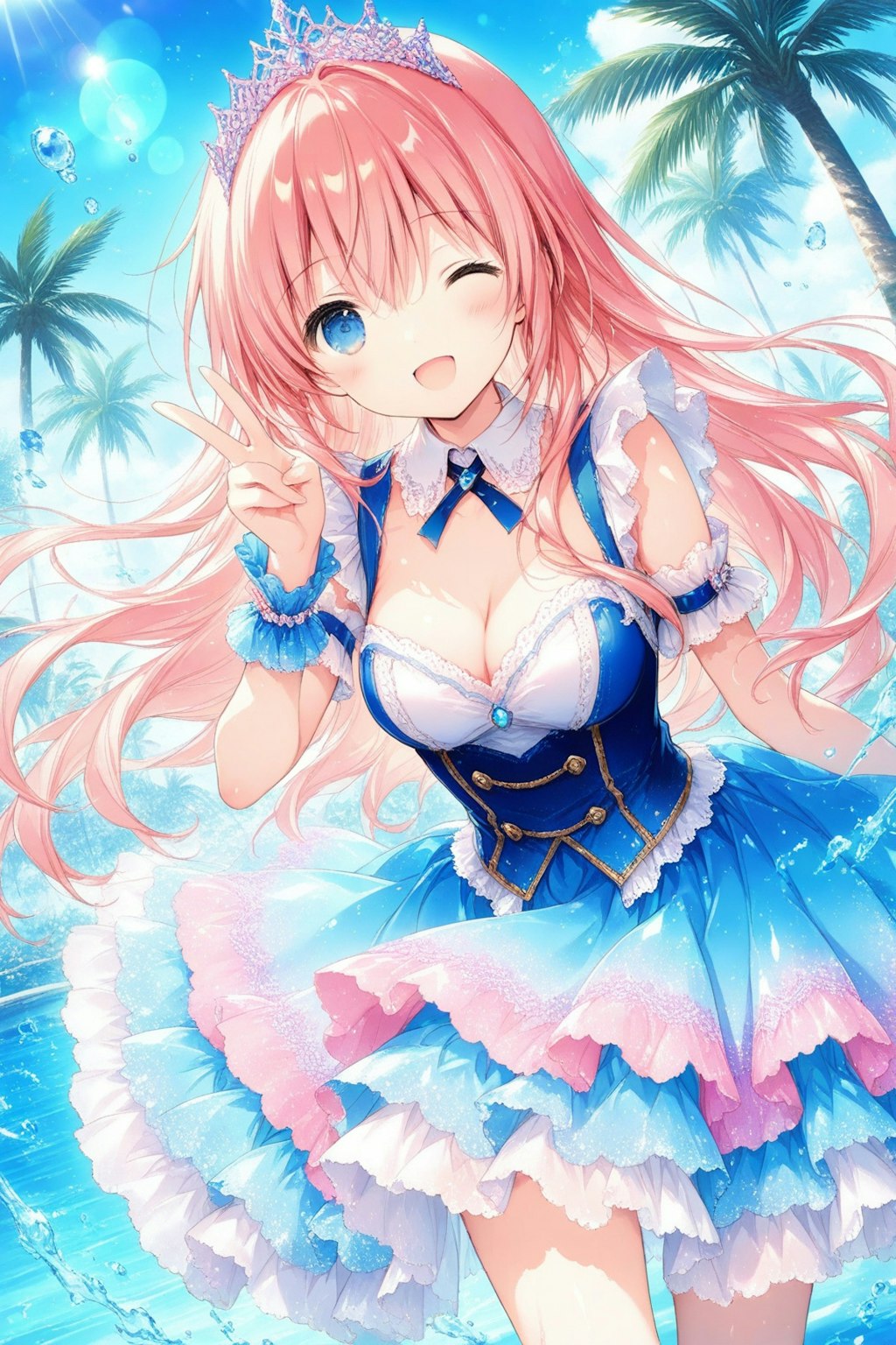 可愛いドレス