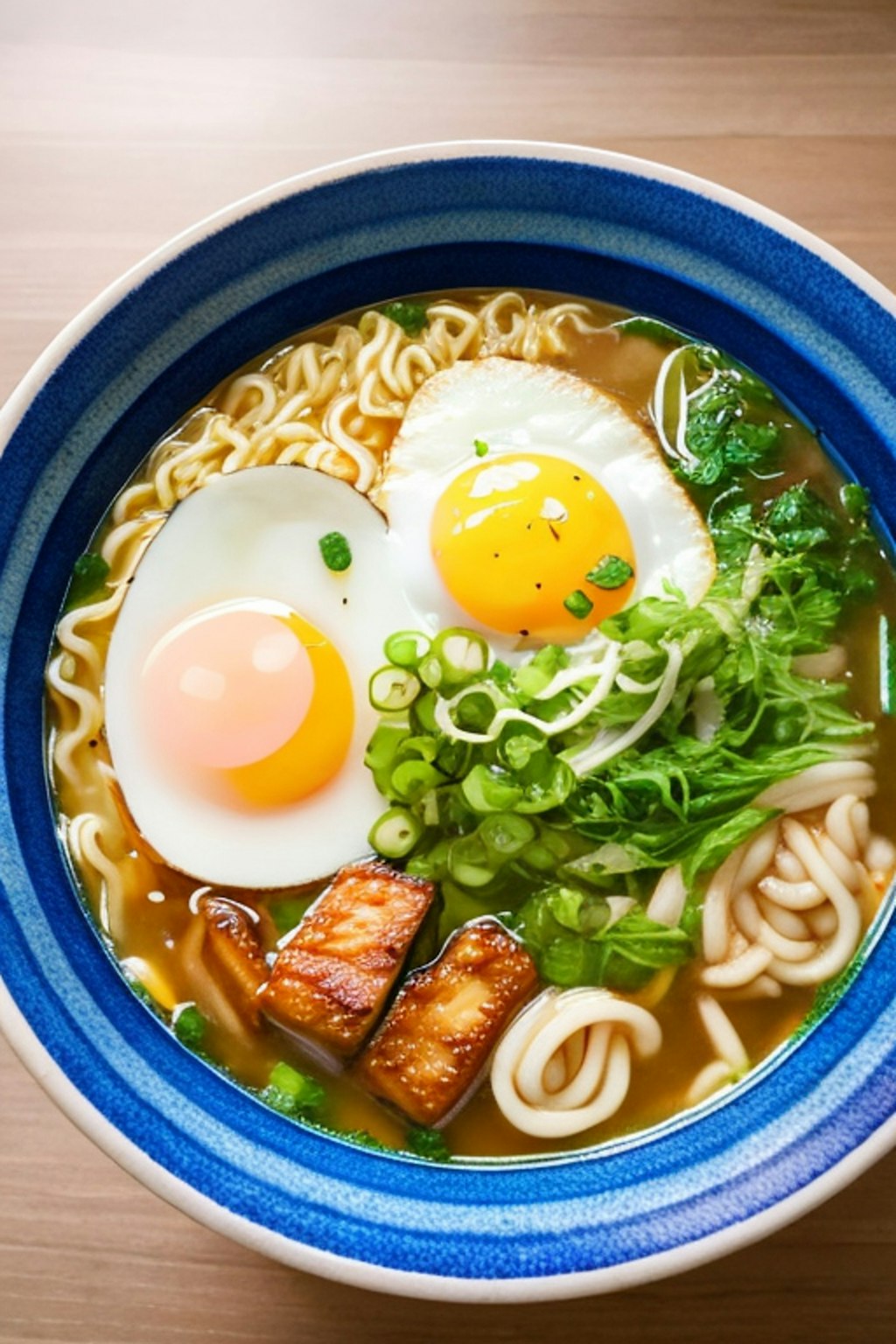 インスタント麺作り