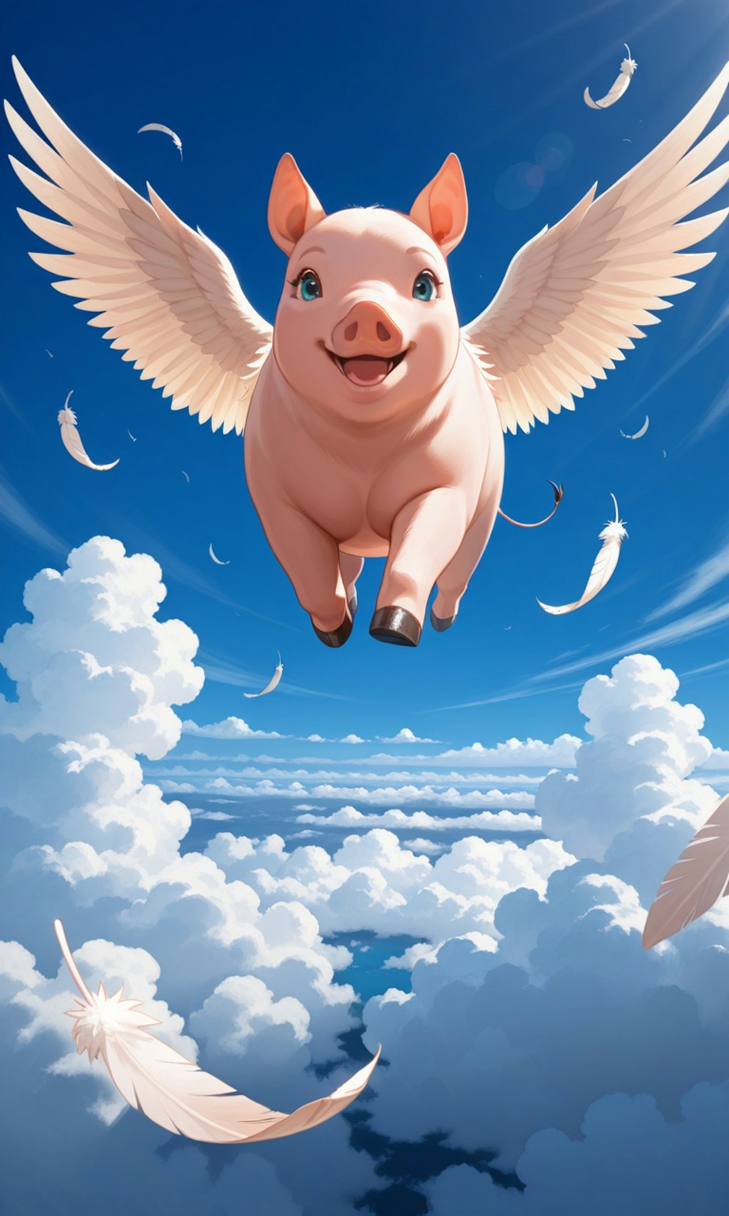 Pigs might fly