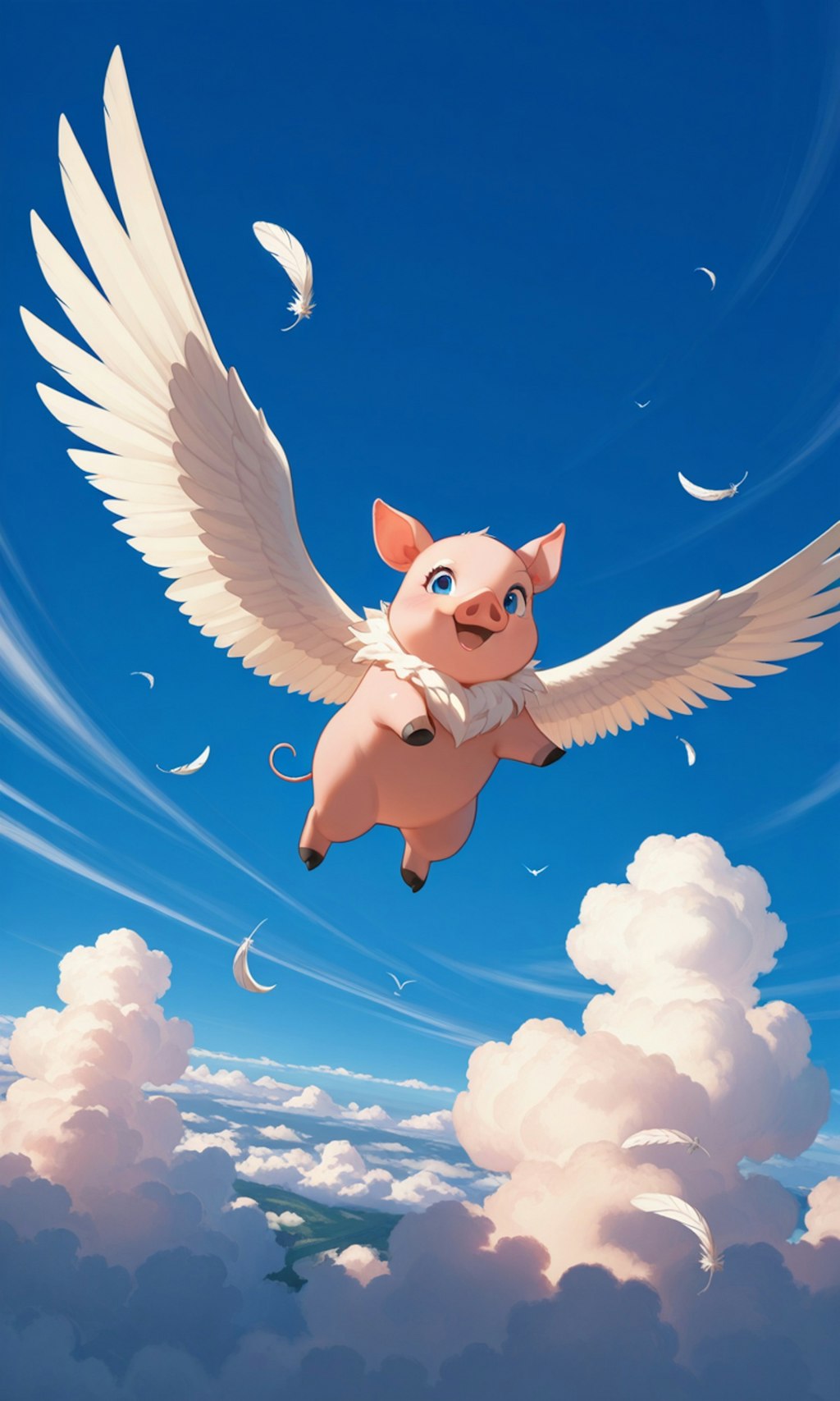 Pigs might fly