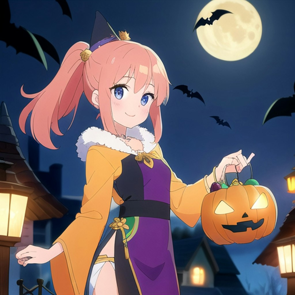 OPALのハロウィン