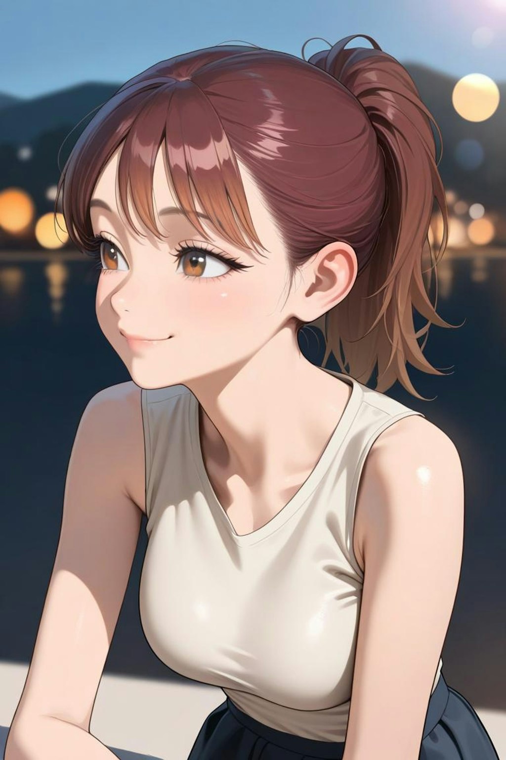 もう夏だね