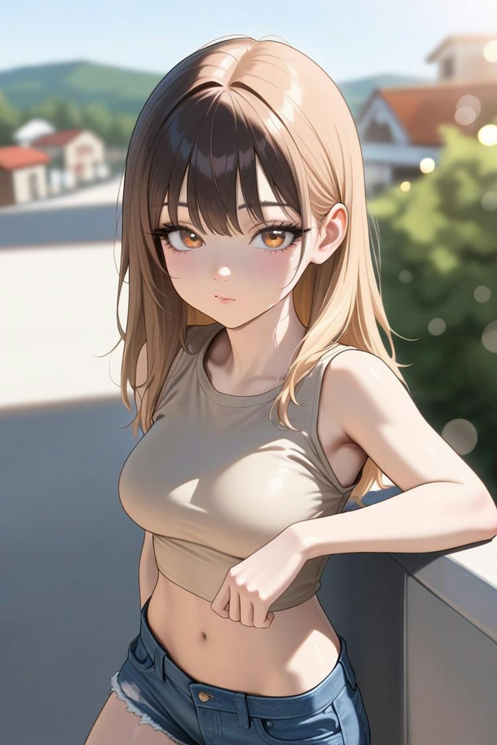 もう夏だね