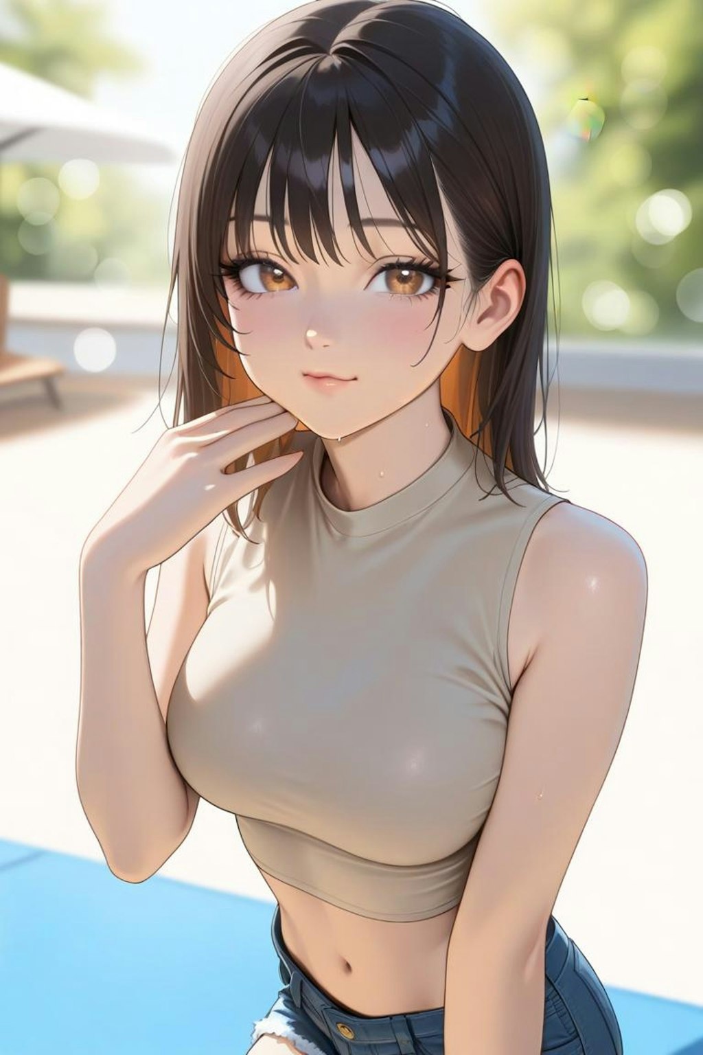 もう夏だね