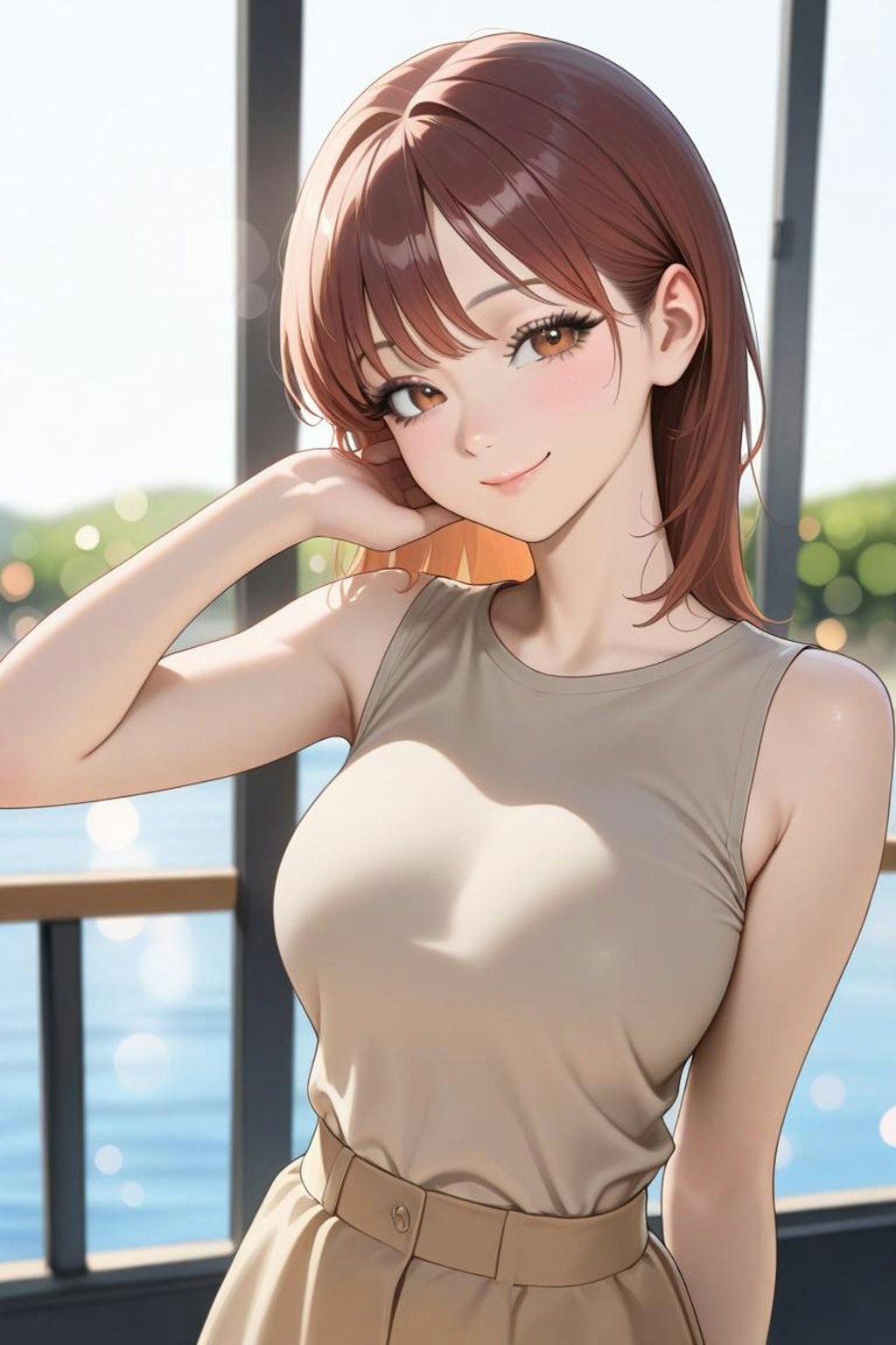 もう夏だね