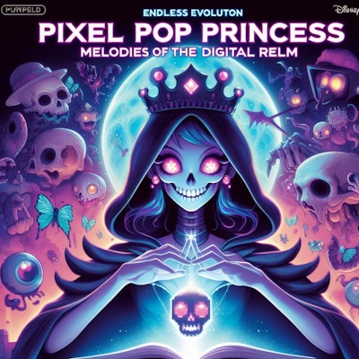Pixel Pop Princess　villain　version