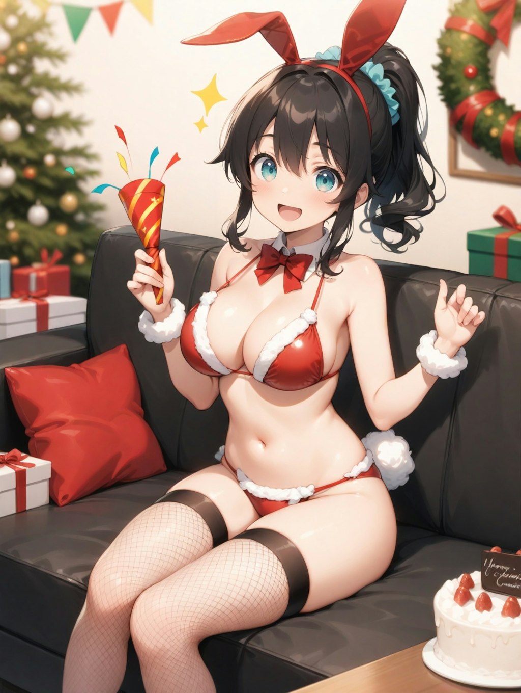 クリスマス☆バニー