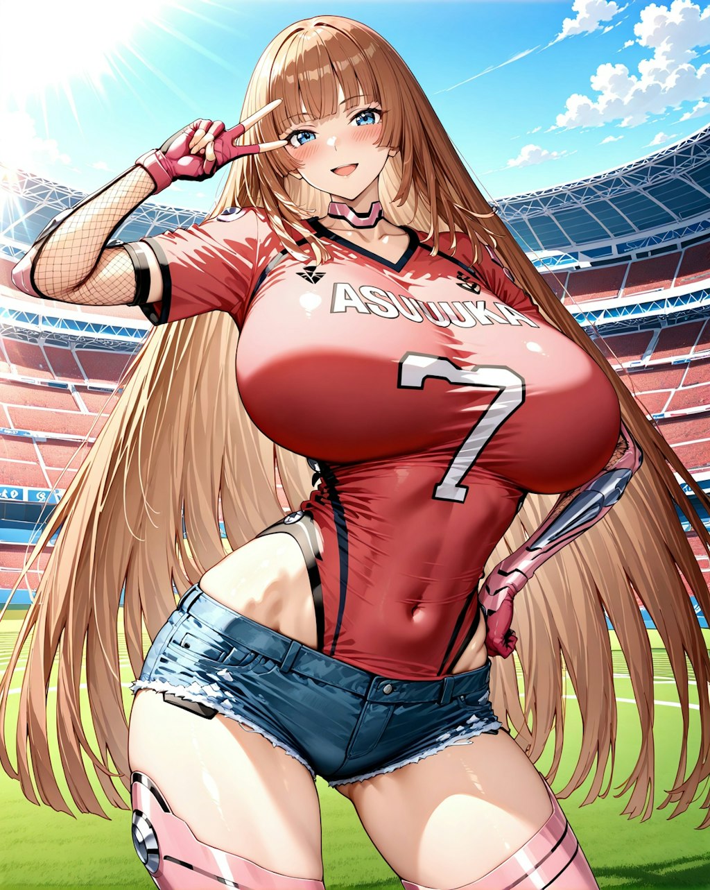 甲河アスカっぽいもの