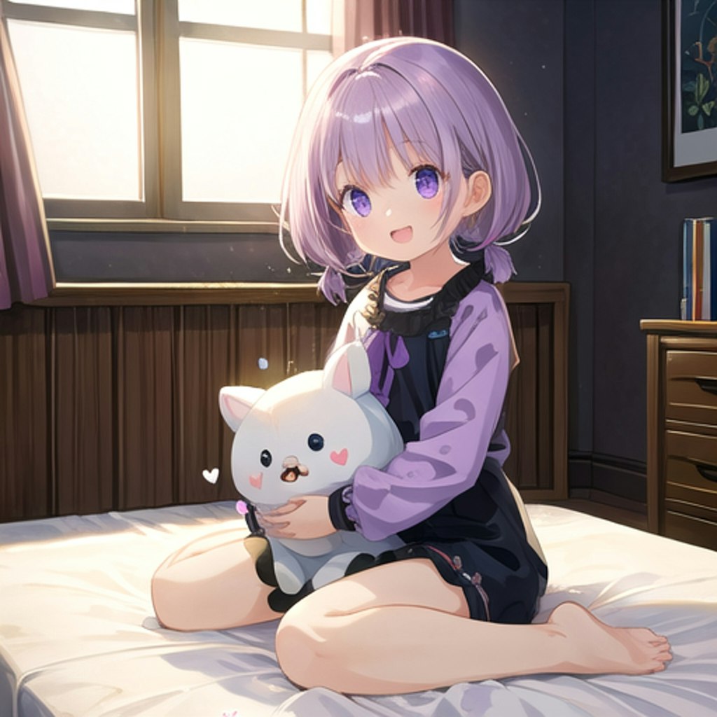 💜◯ω◯💜