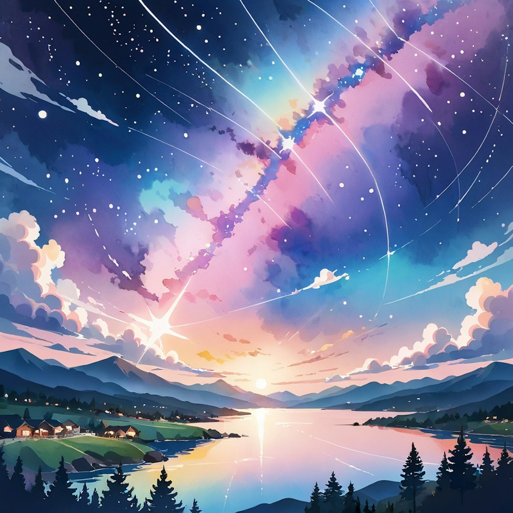 Starry sky