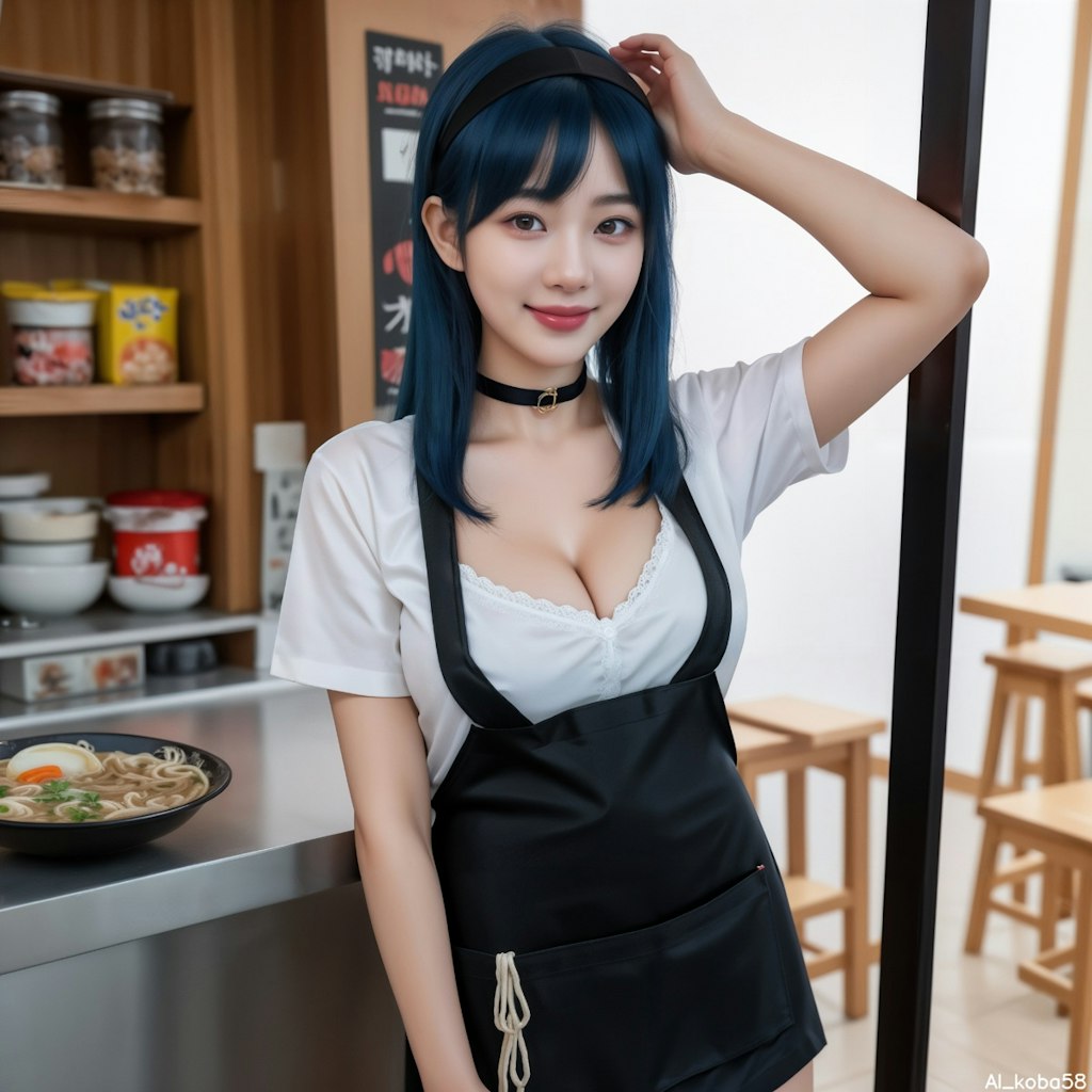 Vol100_Ramen Shop Assistant