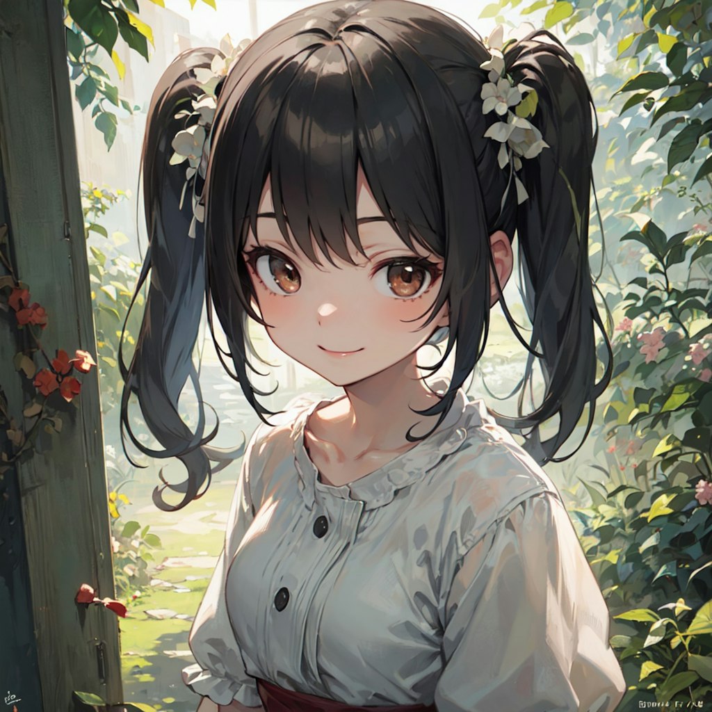 女の子