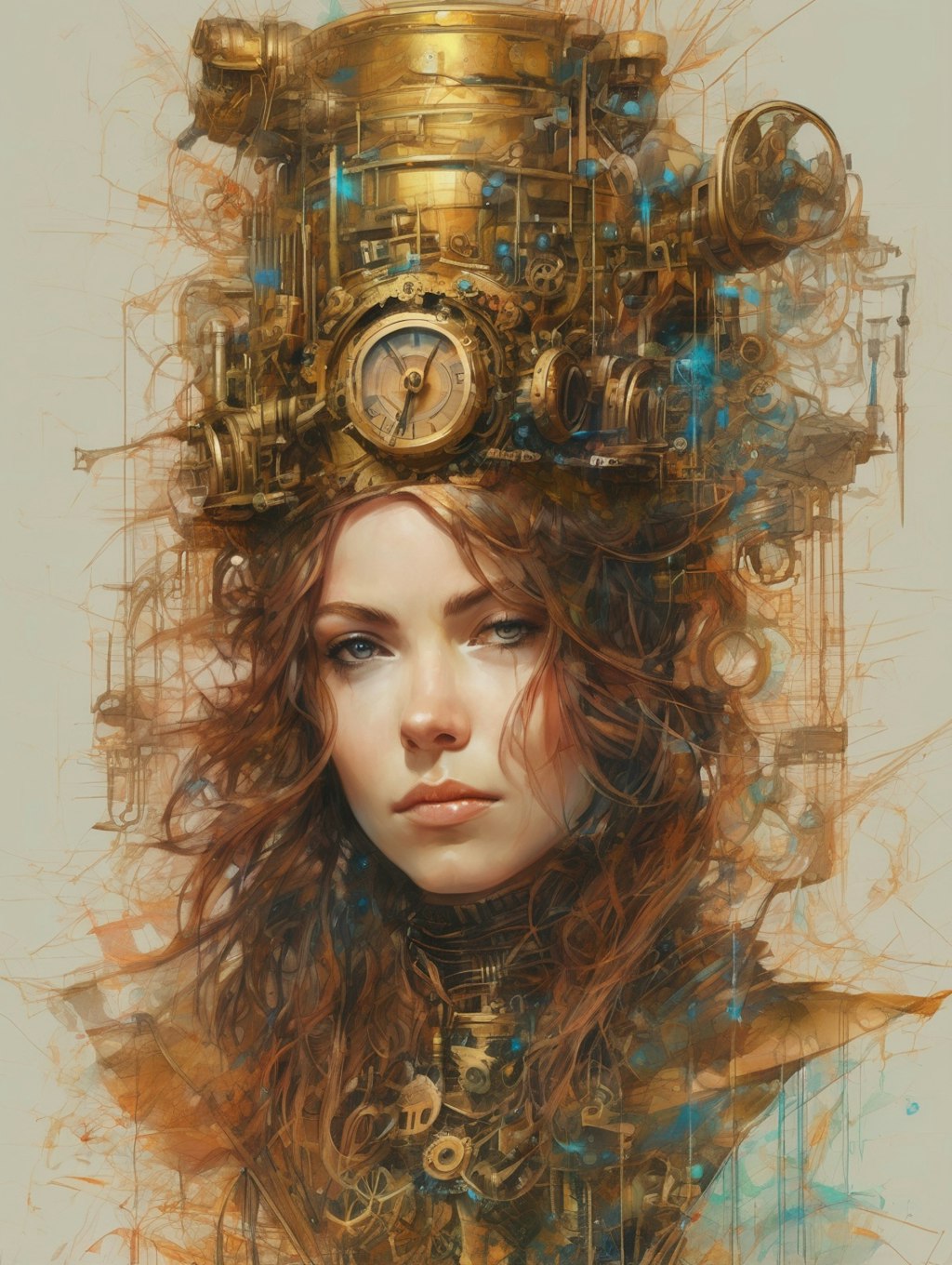 Steampunk Lady