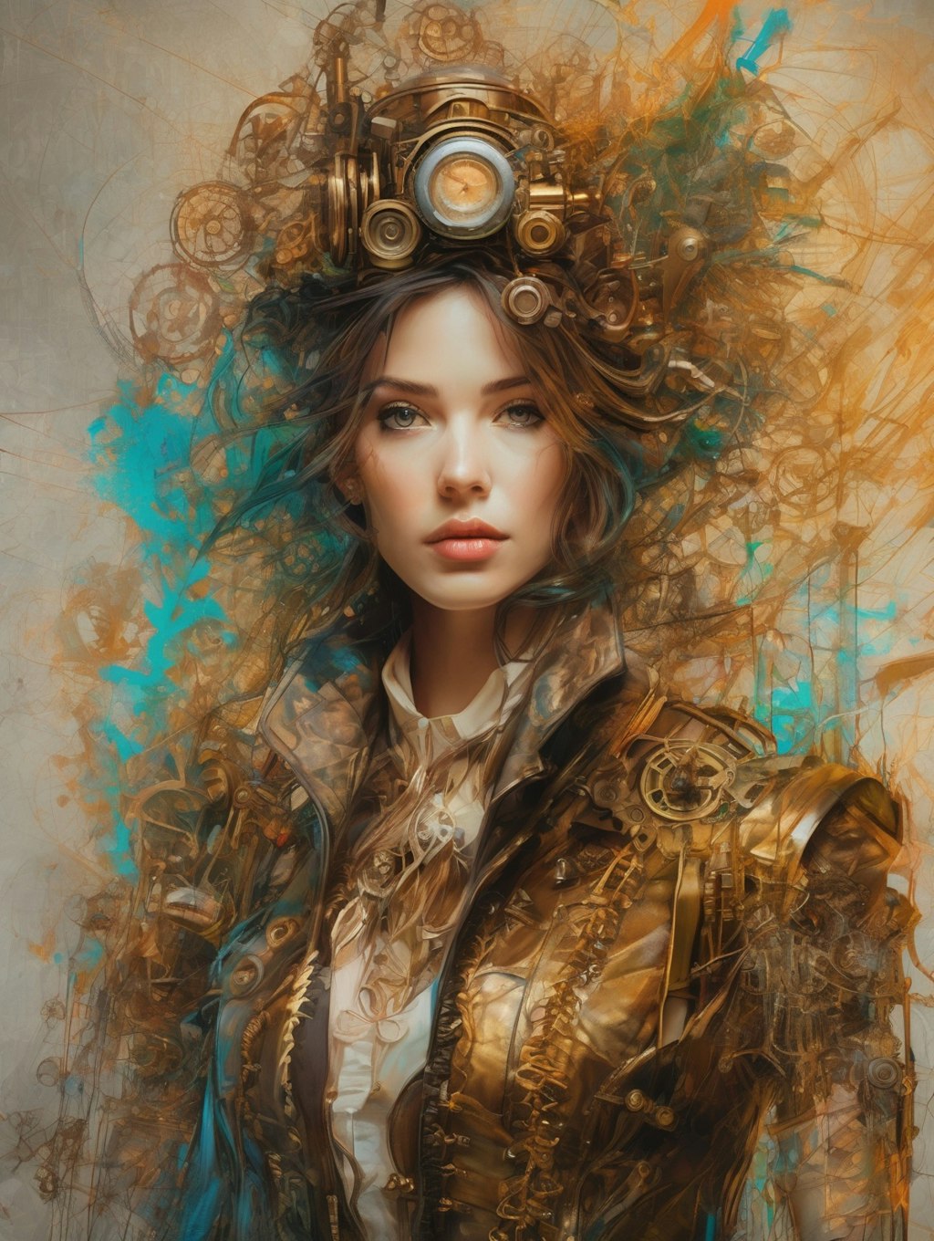 Steampunk Lady