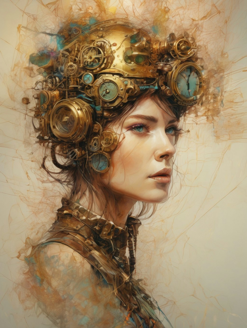 Steampunk Lady