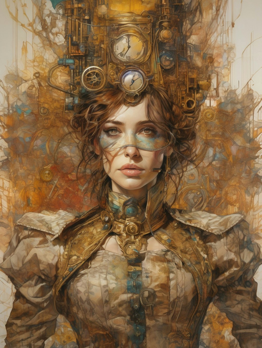 Steampunk Lady