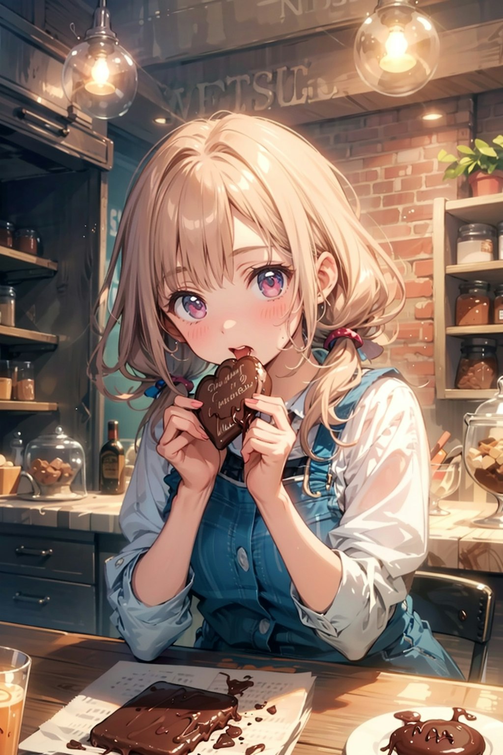 チョコレート少女