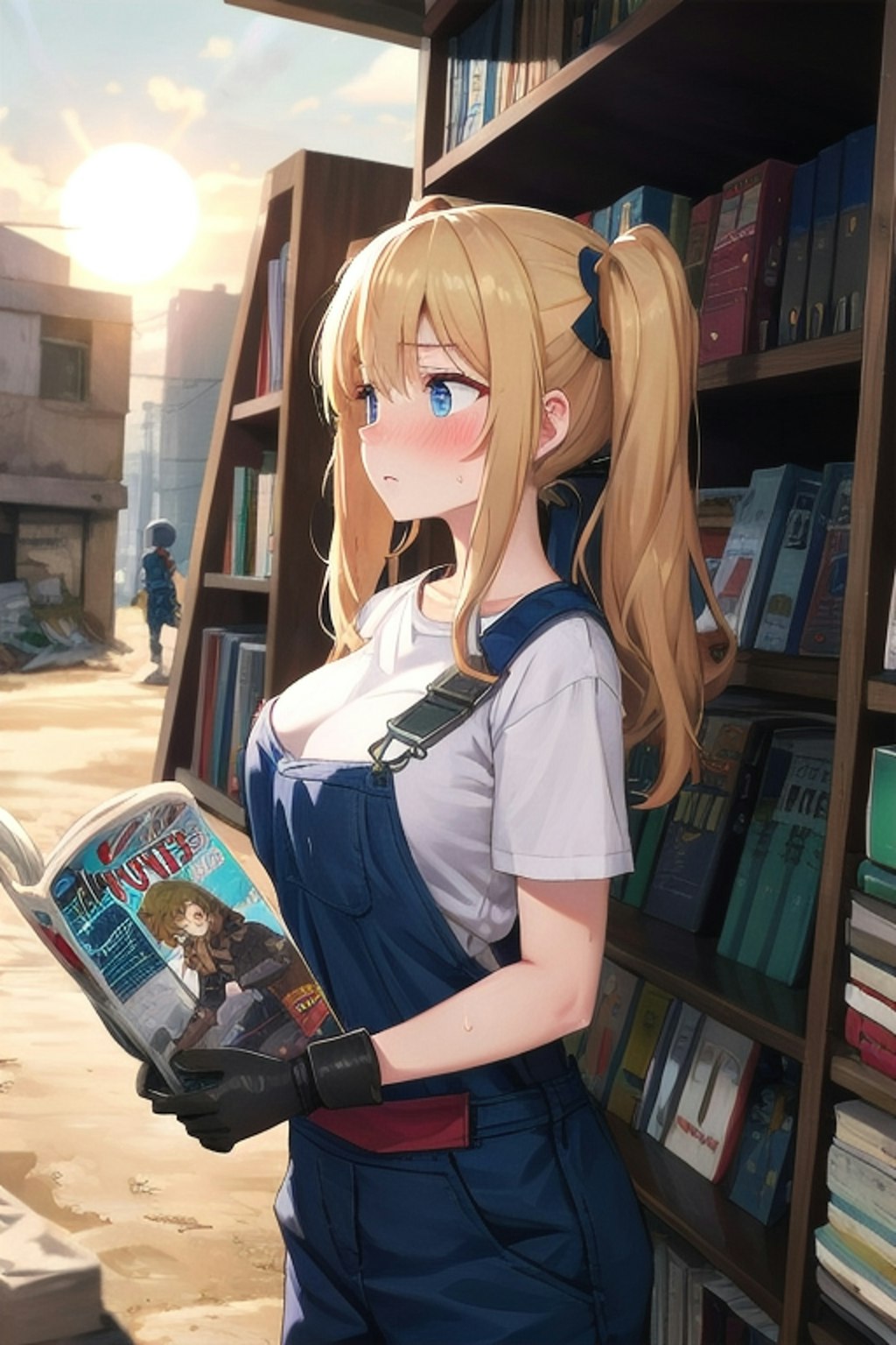 本屋の前で知る驚愕の事実