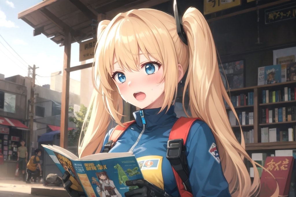 本屋の前で知る驚愕の事実