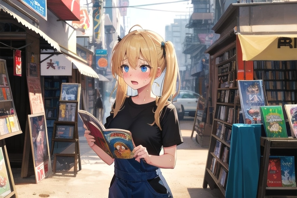 本屋の前で知る驚愕の事実