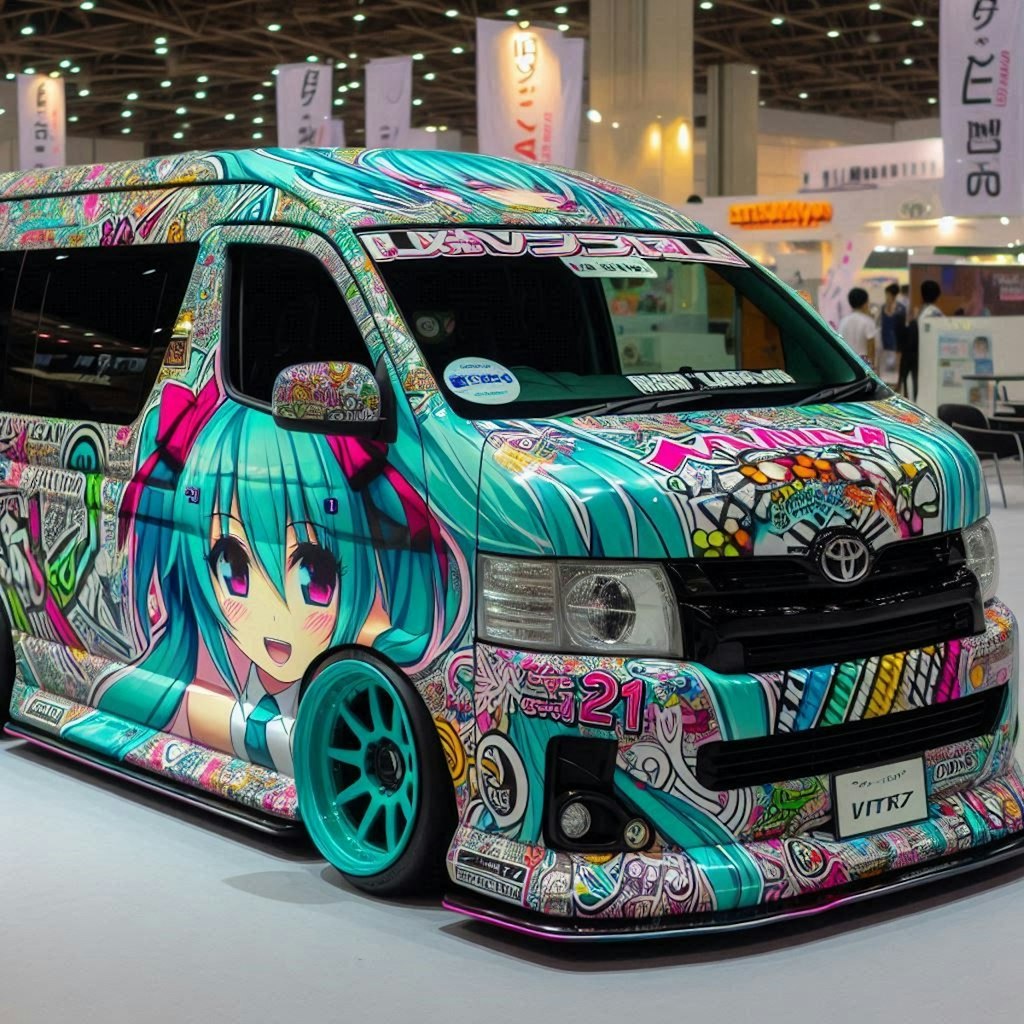 初音ミク痛車