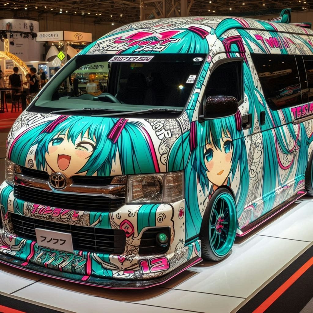 初音ミク痛車