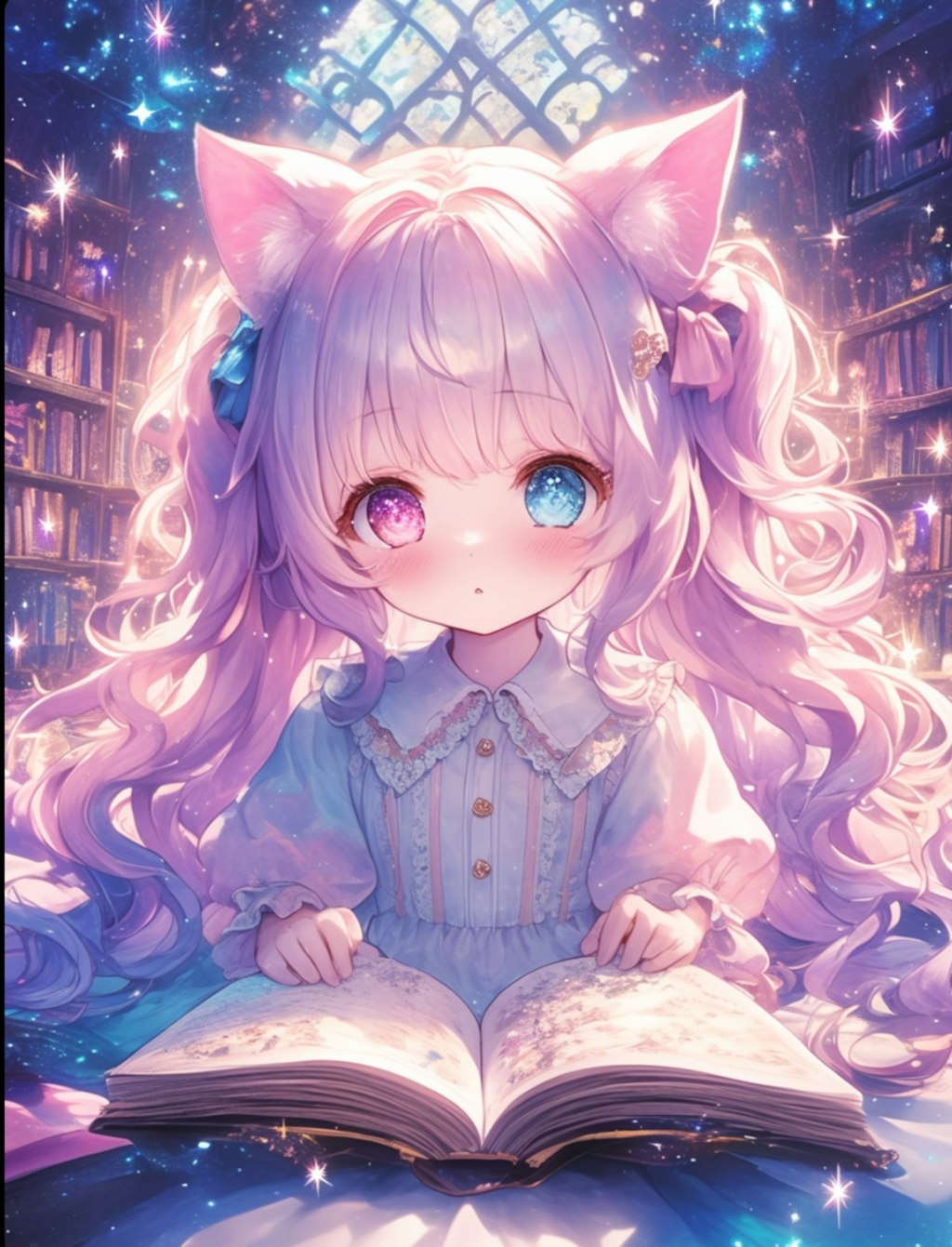 📖👧