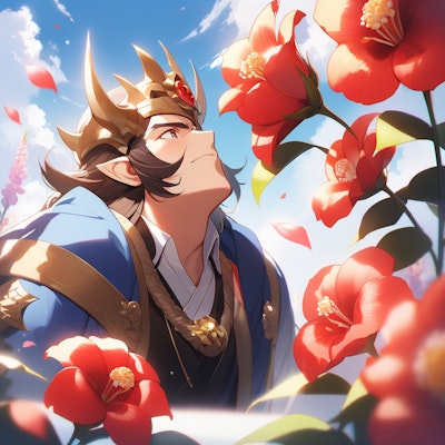国王と花