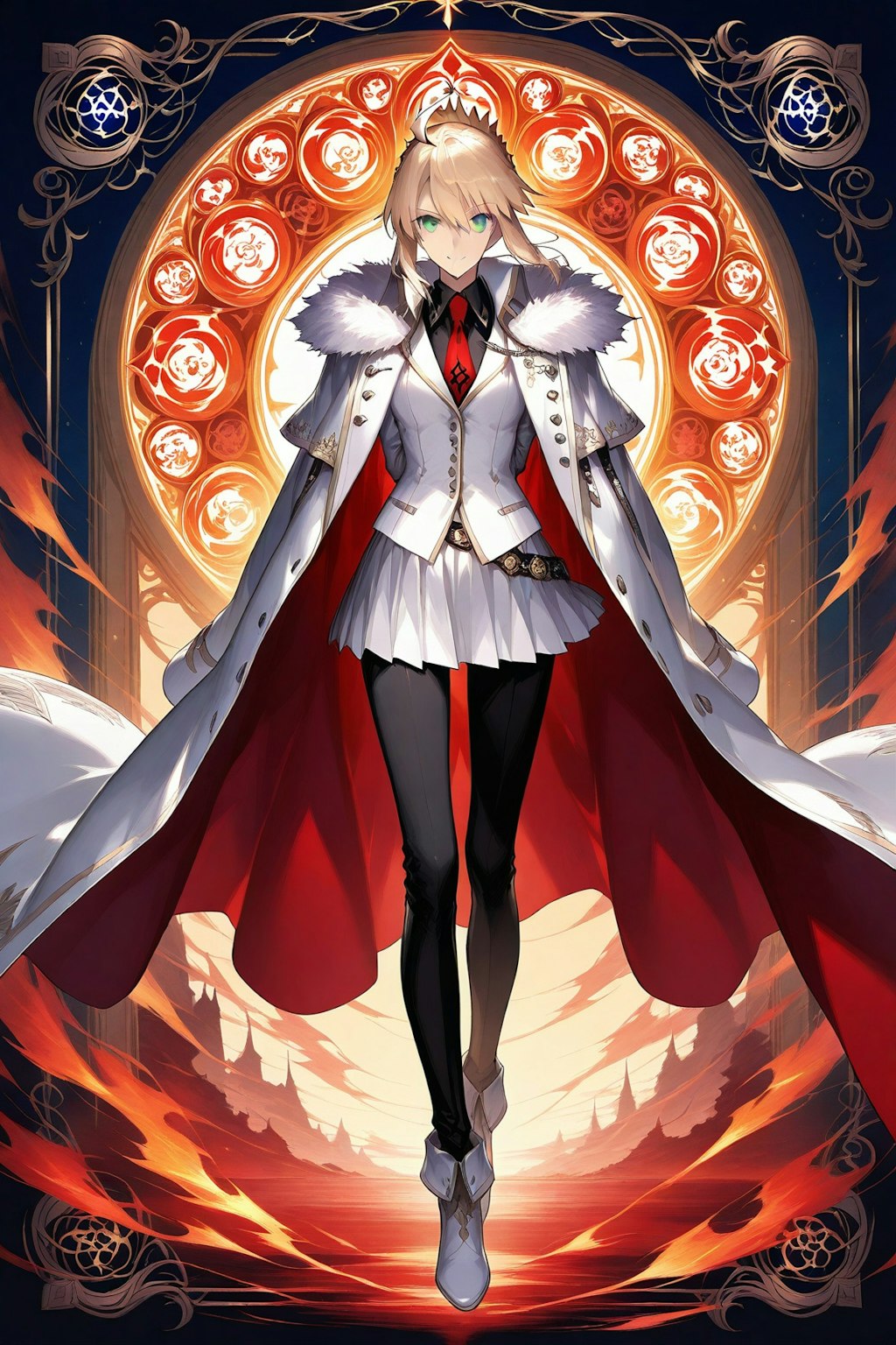 アルトリア・ペンドラゴン　【Fate/Grand Order】より