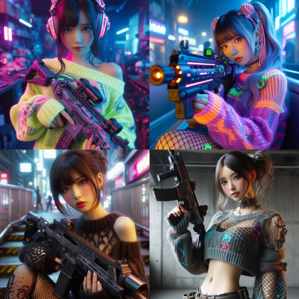 cyberpunk 3D