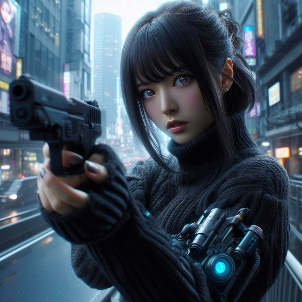 cyberpunk 3D