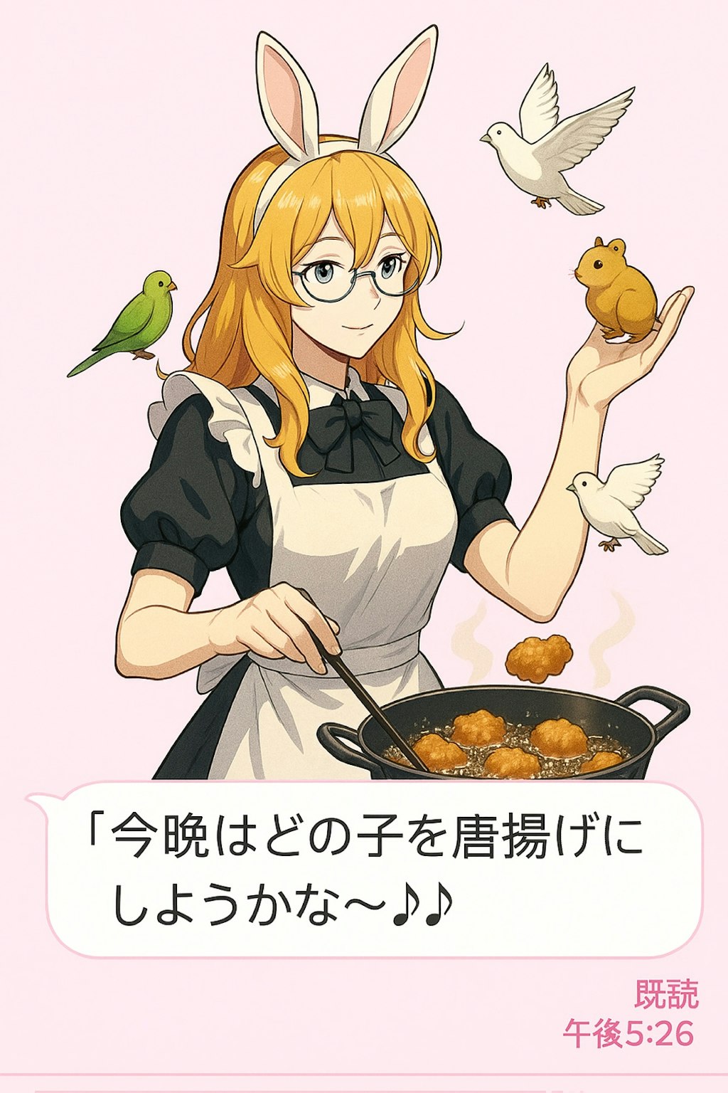 手掴み