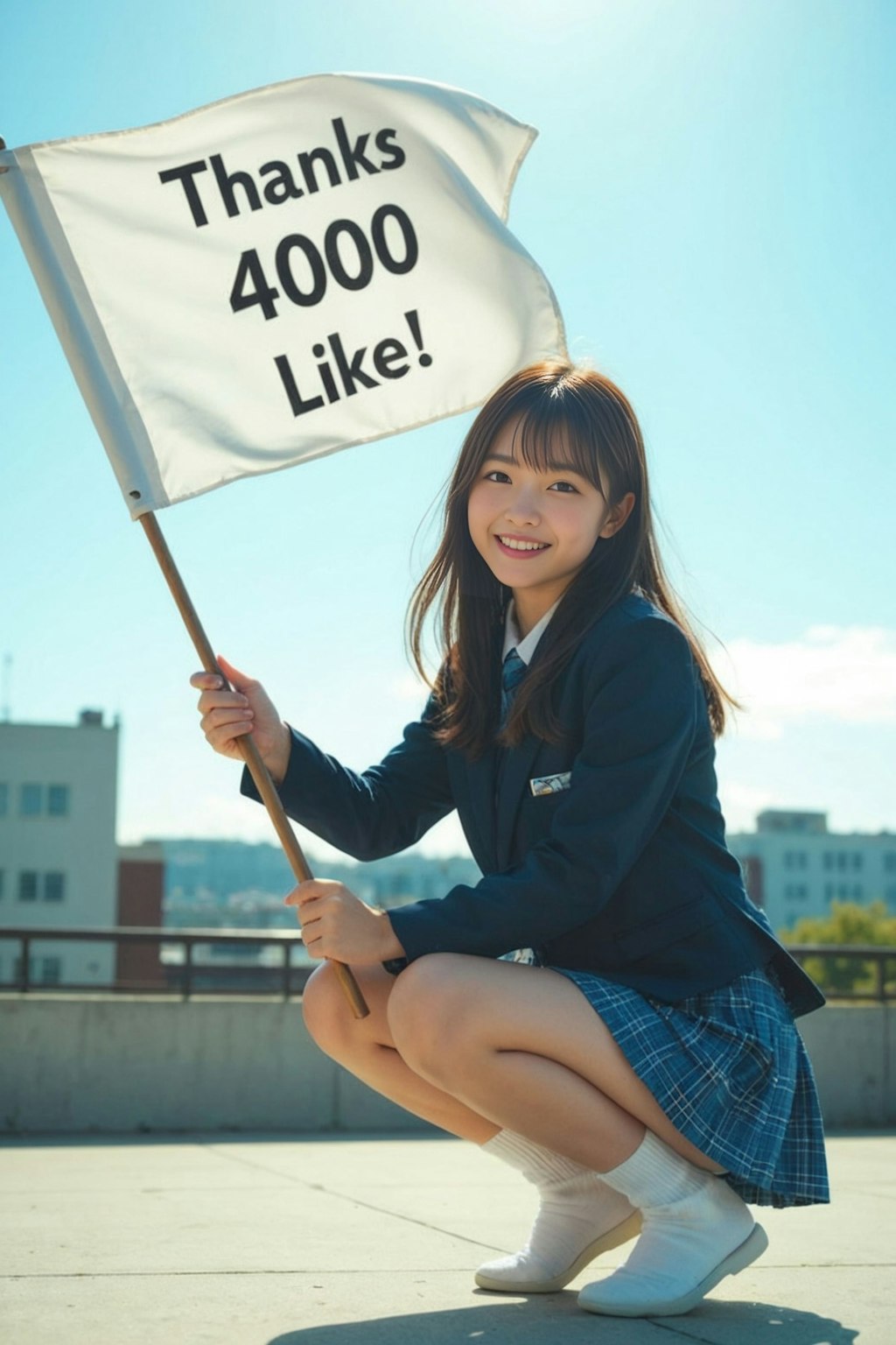 Thanks 4000 いいね！